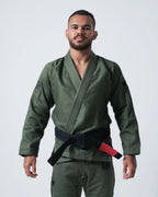 KIMONO / GI KINGZ CLASSIC 3.0 JIU JITSU MILITAR NEGRO - VERDE - BLANCO - AZUL