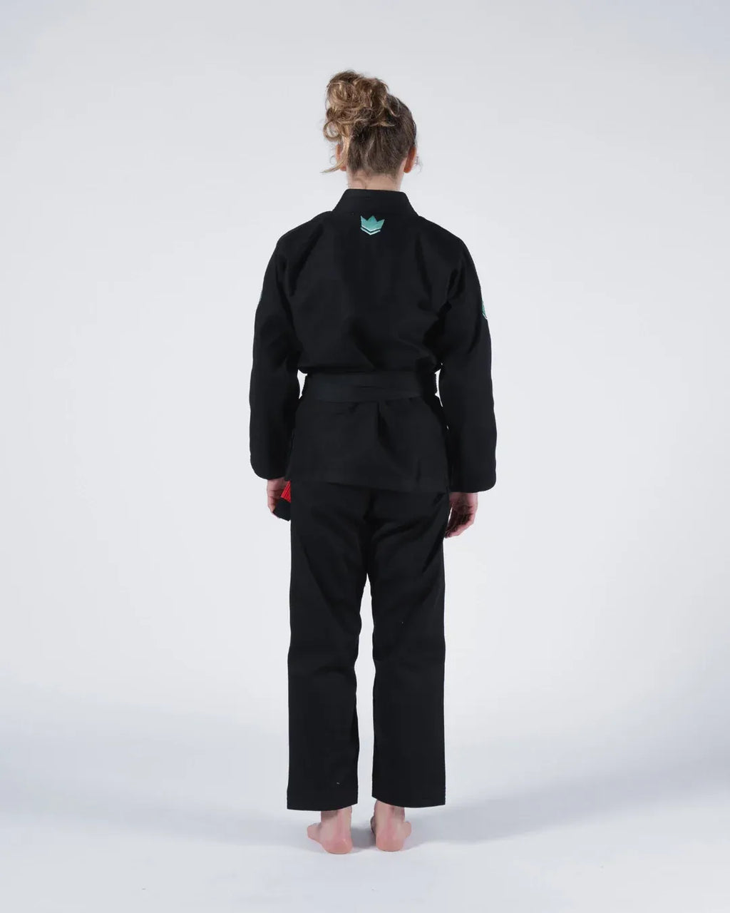 KINGZ CLASSIC 3.0 DAMEN JIU JITSU- SCHWARZ - BLAU - WEISS KIMONO / GI