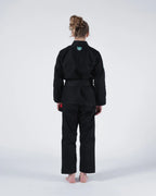 KINGZ CLASSIC 3.0 DAMEN JIU JITSU- SCHWARZ - BLAU - WEISS KIMONO / GI