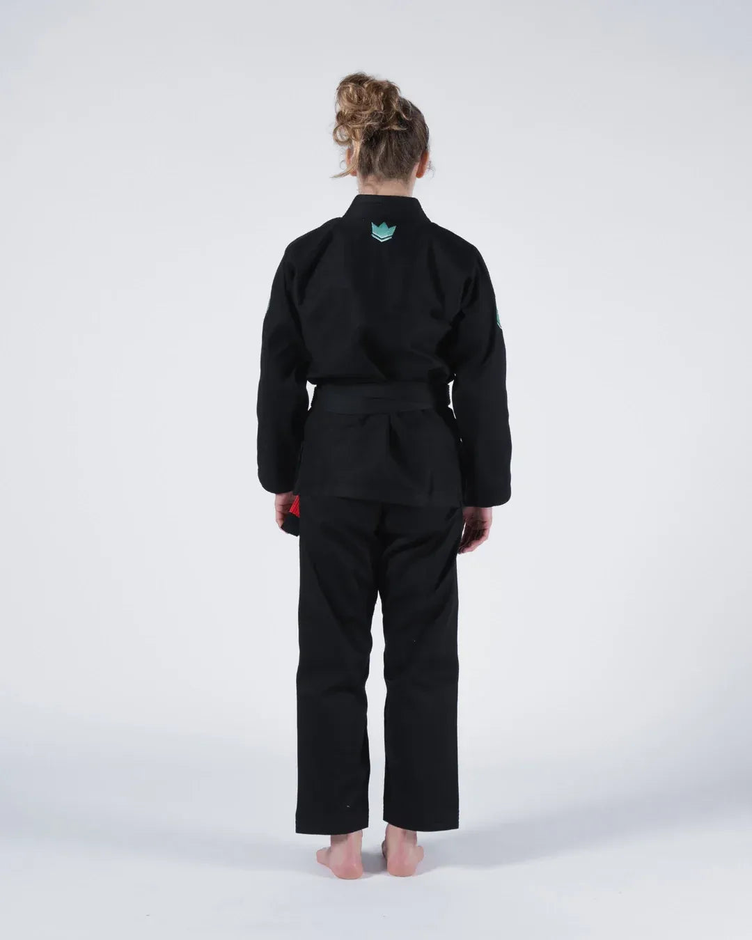KINGZ CLASSIC 3.0 DAMEN JIU JITSU- SCHWARZ - BLAU - WEISS KIMONO / GI