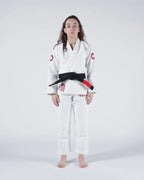 KINGZ CLASSIC 3.0 DAMEN JIU JITSU- SCHWARZ - BLAU - WEISS KIMONO / GI