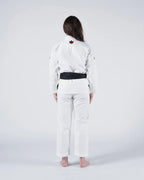 KINGZ CLASSIC 3.0 DAMEN JIU JITSU- SCHWARZ - BLAU - WEISS KIMONO / GI