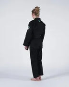 KINGZ CLASSIC 3.0 DAMEN JIU JITSU- SCHWARZ - BLAU - WEISS KIMONO / GI