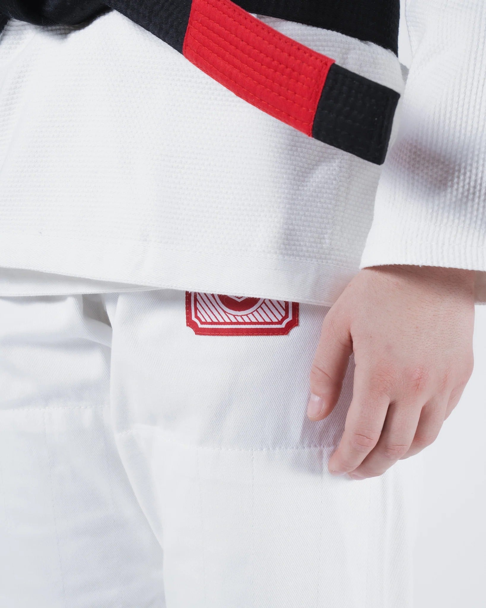 KINGZ CLASSIC 3.0 DAMEN JIU JITSU- SCHWARZ - BLAU - WEISS KIMONO / GI