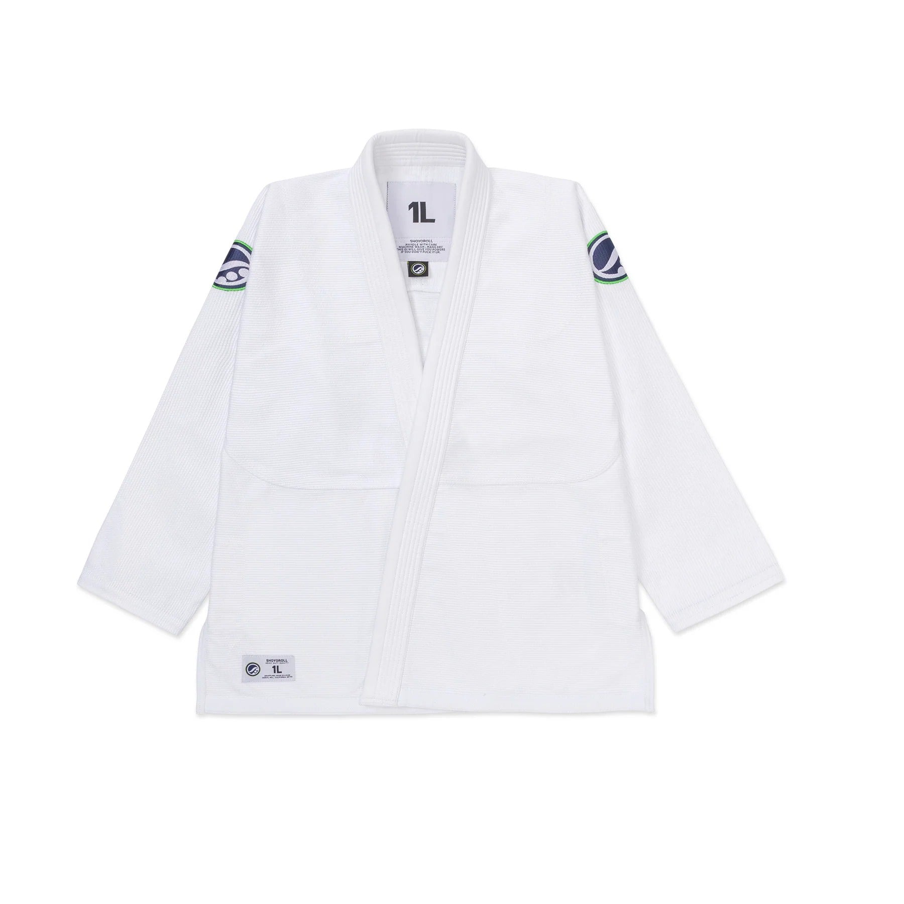 SHOYOROLL COMP STANDARD SEA WHITE KIMONO / GI