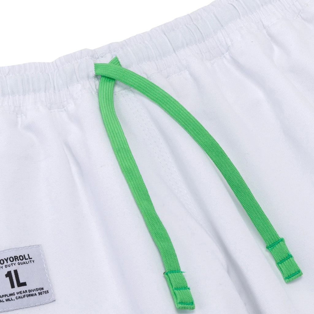 SHOYOROLL COMP STANDARD SEA WHITE KIMONO / GI