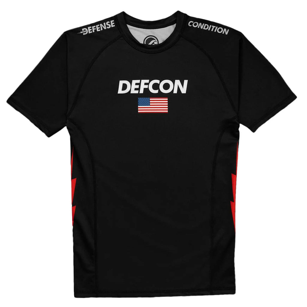 Defcon Group x Shoyoroll Short Sleeve BJJ Rash Guard