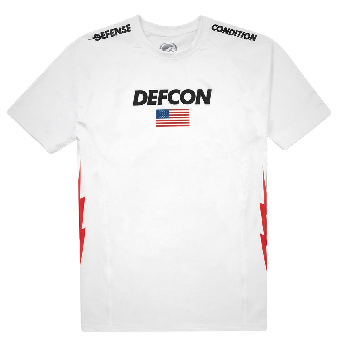 Defcon x Shoyoroll Short Sleeve BJJ Rash Guard