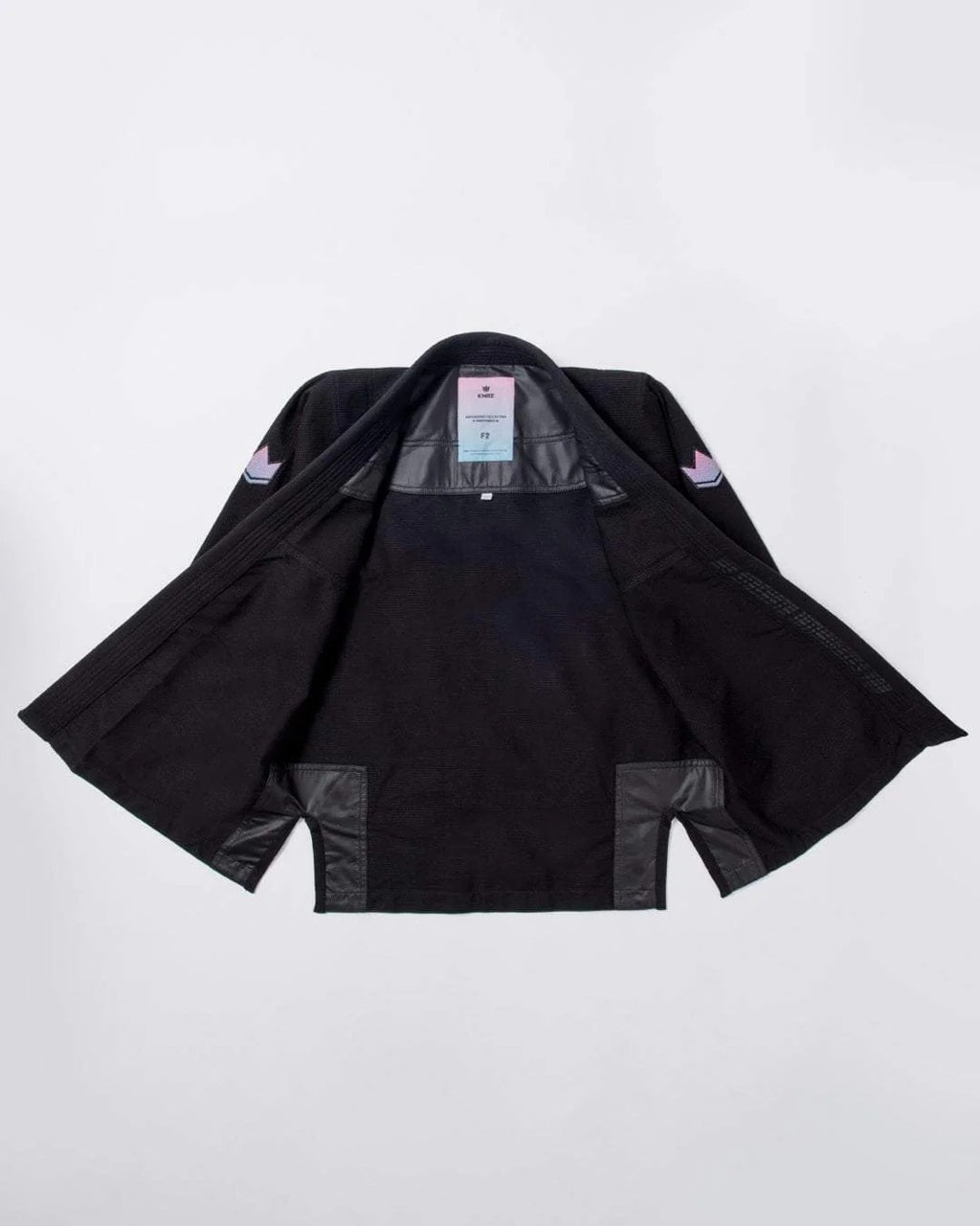 KINGZ EMPOWERED WOMEN'S JIU JITSU - SCHWARZ - WEISSER KIMONO / GI