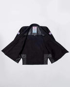KINGZ EMPOWERED WOMEN'S JIU JITSU - SCHWARZ - WEISSER KIMONO / GI