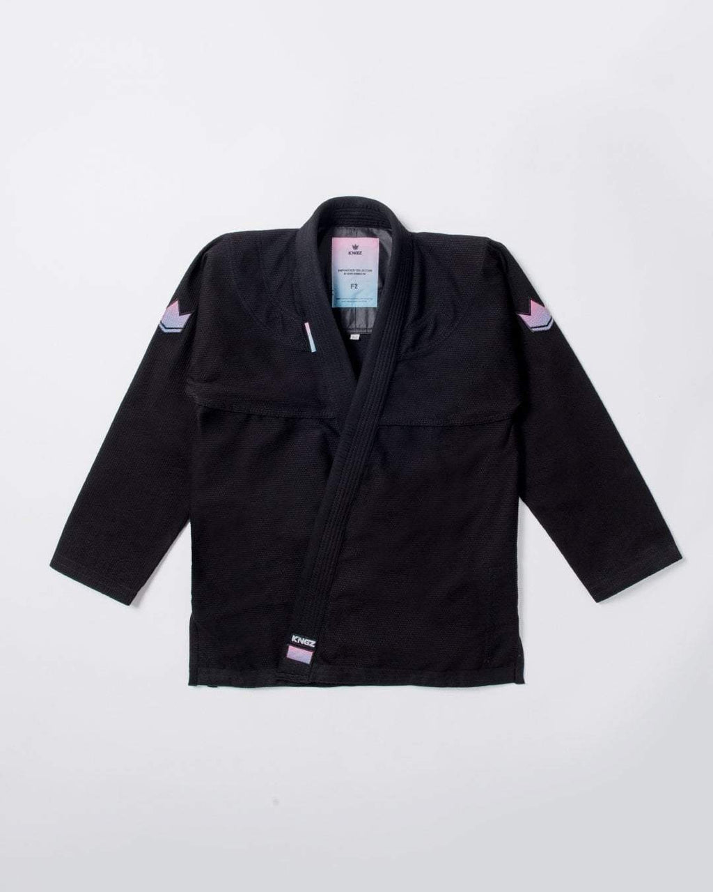 KINGZ EMPOWERED WOMEN'S JIU JITSU - SCHWARZ - WEISSER KIMONO / GI