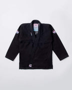 KINGZ EMPOWERED WOMEN'S JIU JITSU - SCHWARZ - WEISSER KIMONO / GI