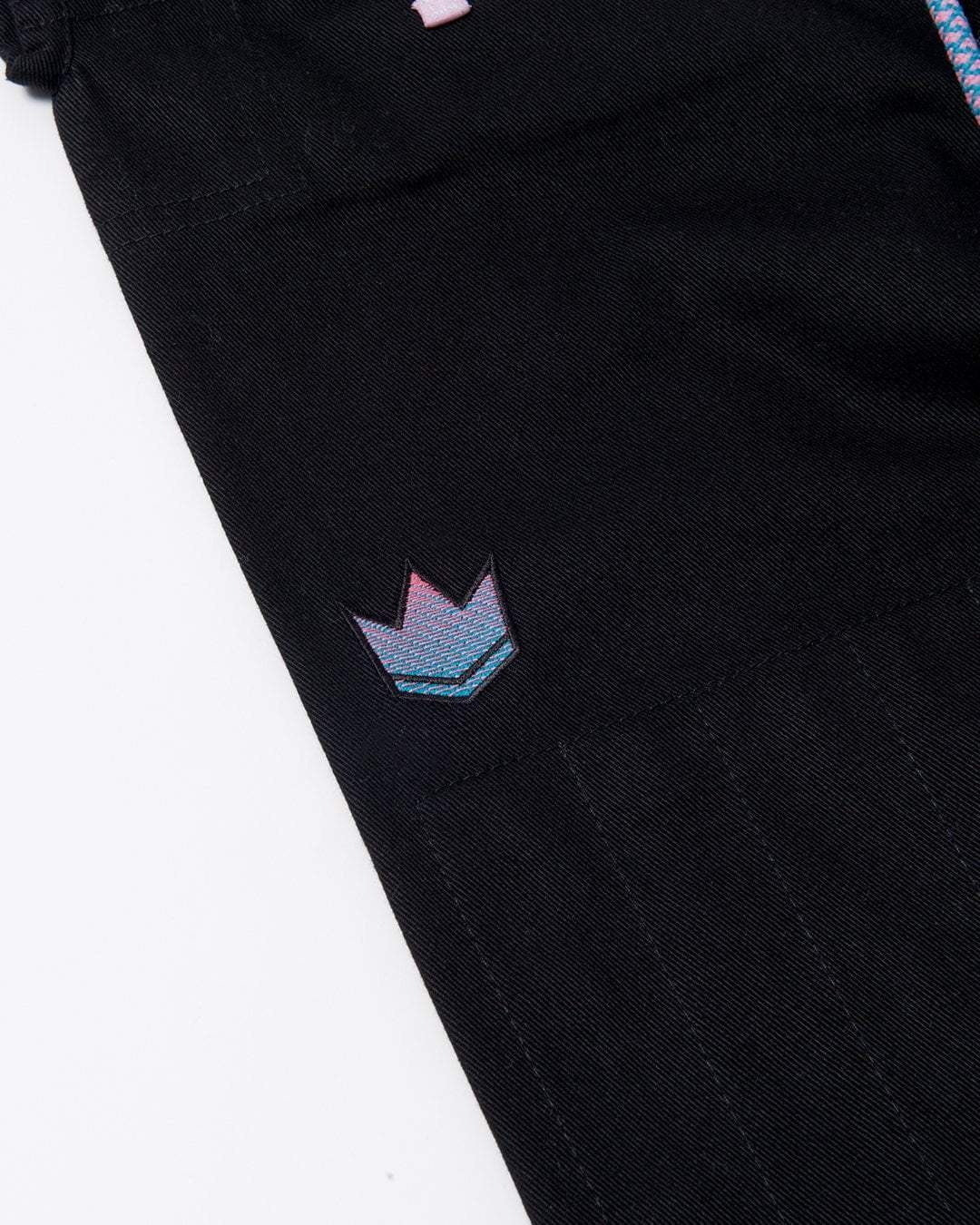 KINGZ EMPOWERED WOMEN'S JIU JITSU - SCHWARZ - WEISSER KIMONO / GI