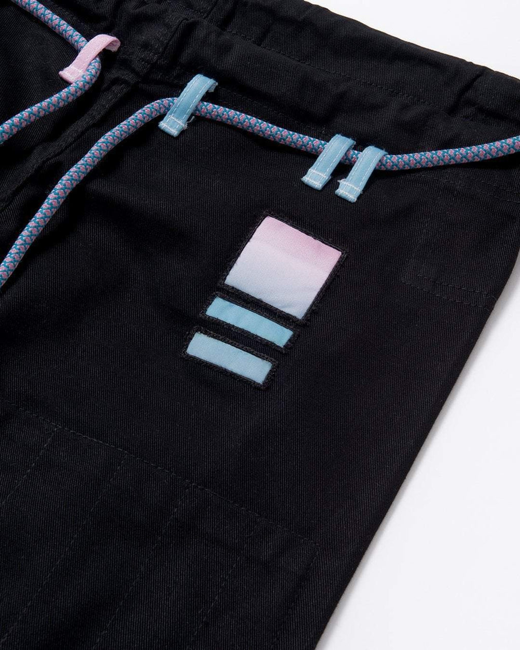 KINGZ EMPOWERED WOMEN'S JIU JITSU - SCHWARZ - WEISSER KIMONO / GI