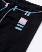 KINGZ EMPOWERED WOMEN'S JIU JITSU - SCHWARZ - WEISSER KIMONO / GI