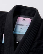 KINGZ EMPOWERED WOMEN'S JIU JITSU - SCHWARZ - WEISSER KIMONO / GI
