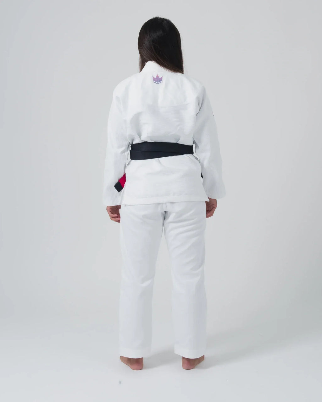KINGZ EMPOWERED WOMEN'S JIU JITSU - SCHWARZ - WEISSER KIMONO / GI