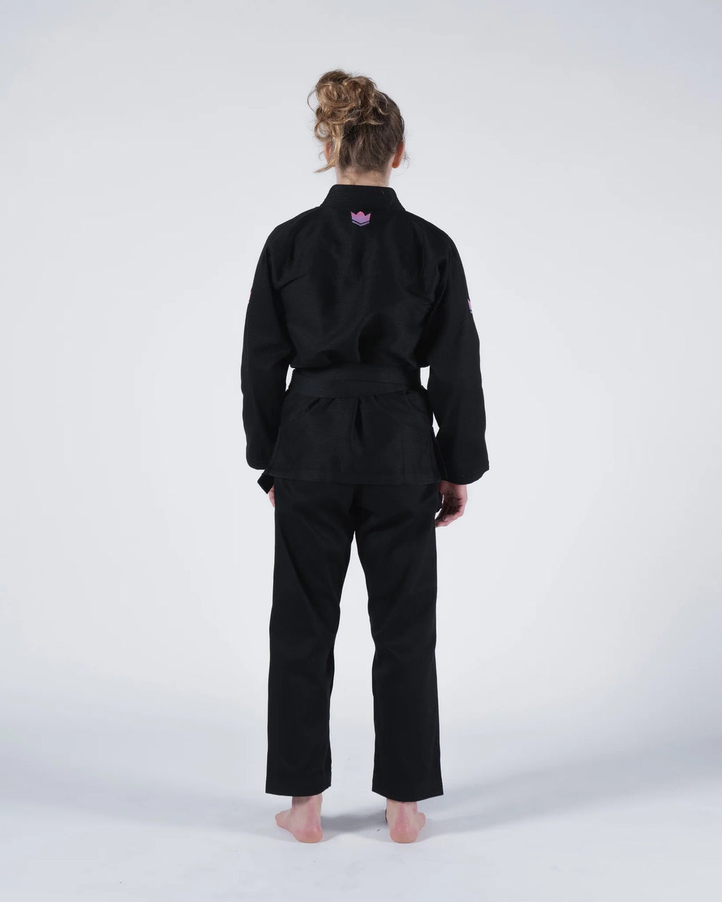 KINGZ EMPOWERED WOMEN'S JIU JITSU - SCHWARZ - WEISSER KIMONO / GI