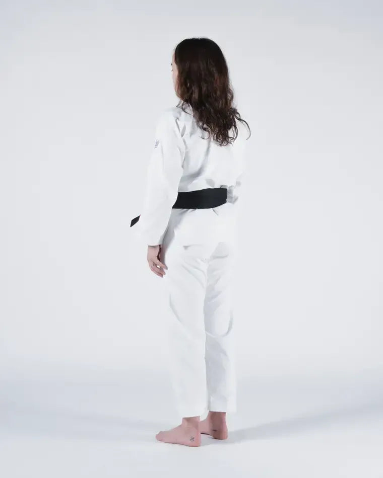 KINGZ EMPOWERED WOMEN'S JIU JITSU (2023 VERSION) - WEISSER KIMONO / GI