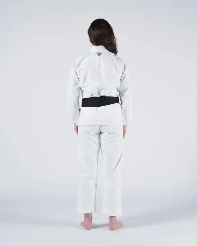 KINGZ EMPOWERED WOMEN'S JIU JITSU (2023 VERSION) - WEISSER KIMONO / GI