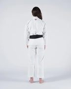 KINGZ EMPOWERED WOMEN'S JIU JITSU (2023 VERSION) - WEISSER KIMONO / GI