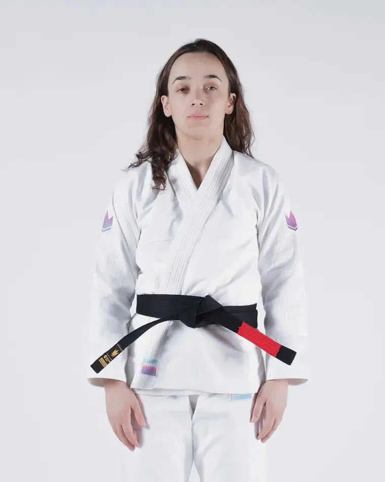KINGZ EMPOWERED WOMEN'S JIU JITSU (2023 VERSION) - WEISSER KIMONO / GI