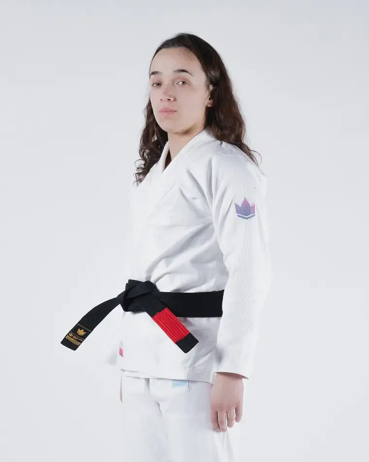 KINGZ EMPOWERED WOMEN'S JIU JITSU (2023 VERSION) - WEISSER KIMONO / GI