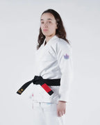 KINGZ EMPOWERED WOMEN'S JIU JITSU (2023 VERSION) - WEISSER KIMONO / GI