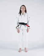 KINGZ EMPOWERED WOMEN'S JIU JITSU (2023 VERSION) - WEISSER KIMONO / GI