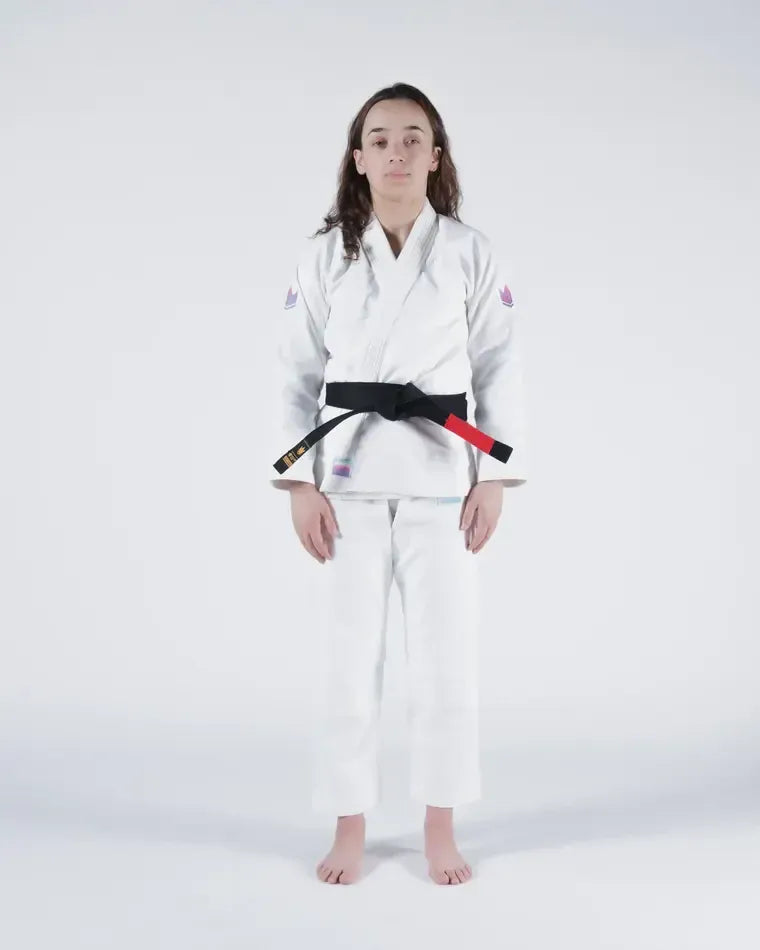 KINGZ EMPOWERED WOMEN'S JIU JITSU (2023 VERSION) - WEISSER KIMONO / GI