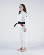 KINGZ EMPOWERED WOMEN'S JIU JITSU (2023 VERSION) - WEISSER KIMONO / GI