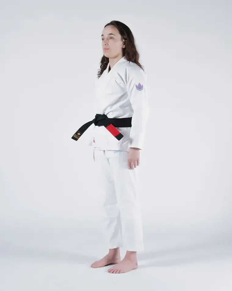 KINGZ EMPOWERED WOMEN'S JIU JITSU (2023 VERSION) - WEISSER KIMONO / GI