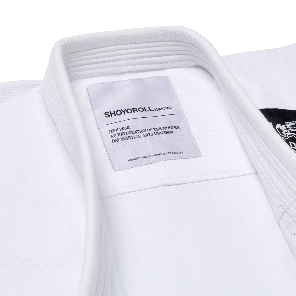 SHOYOROLL FC KIMONO / GI BLANCO