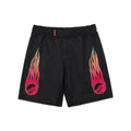 SHOYOROLL FLAMES FITTED SHORTS