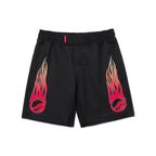 SHOYOROLL FLAMES FITTED SHORTS