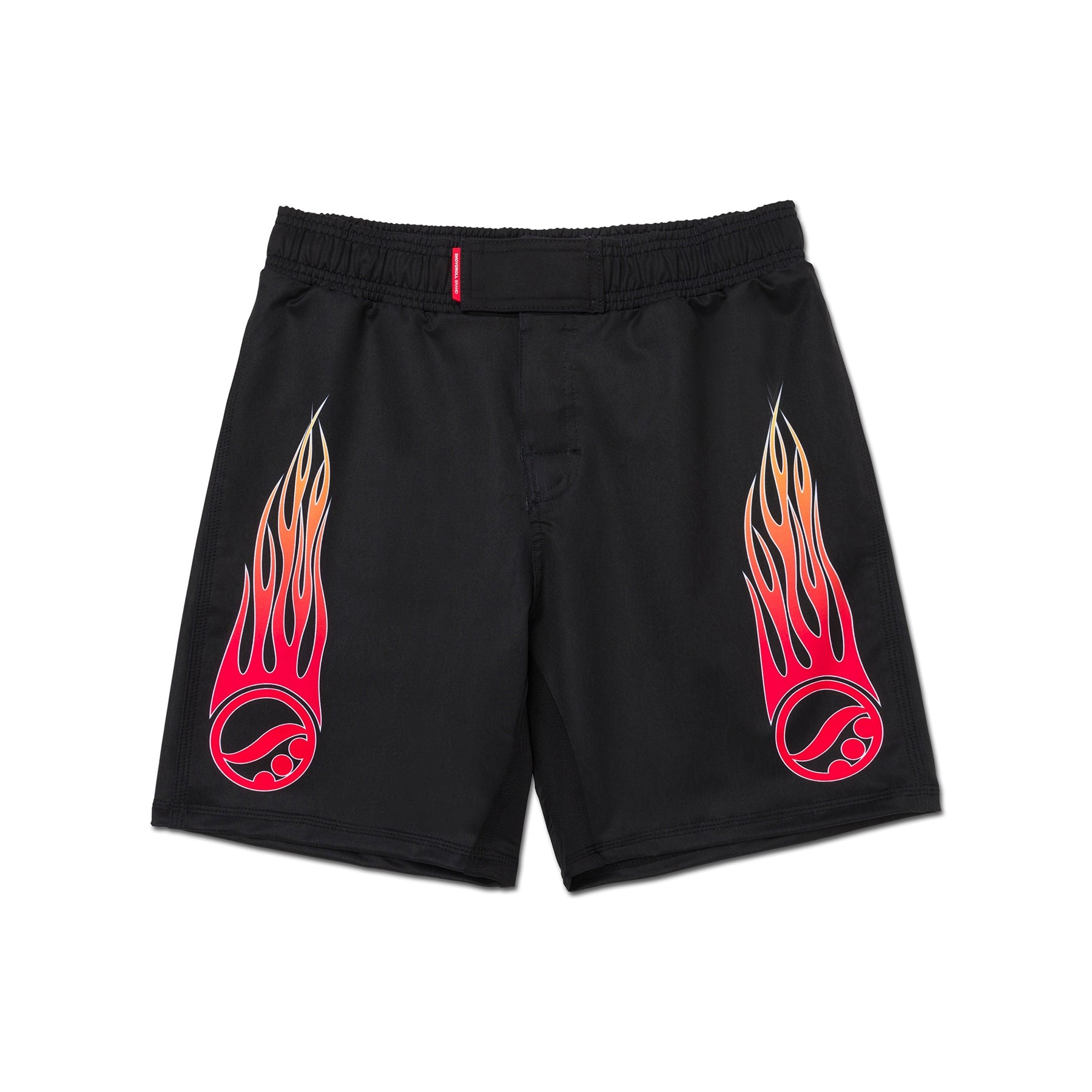 Pantalones cortos ajustados SHOYOROLL FLAMES