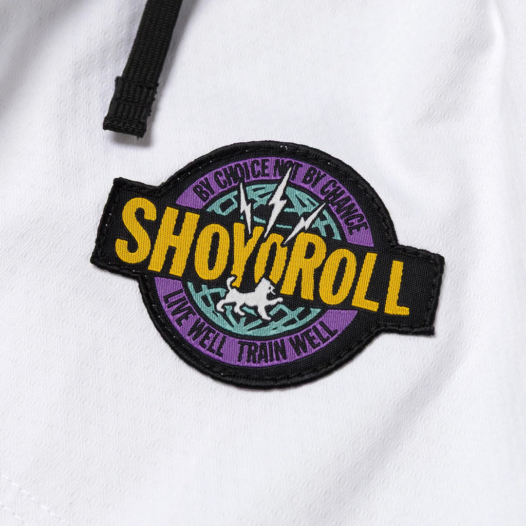SHOYOROLL GRUNGE KIMONO KIMONO / GI