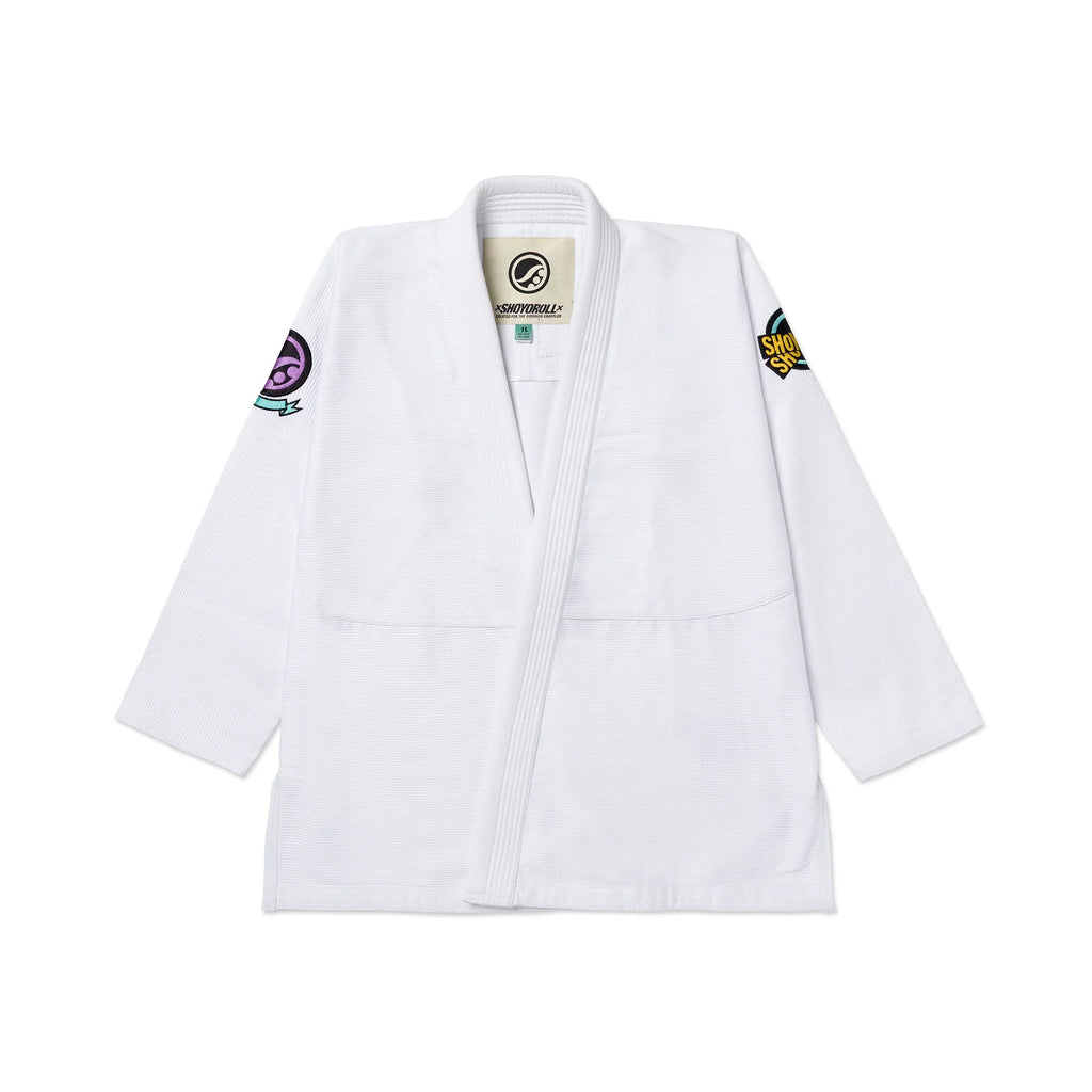 SHOYOROLL GRUNGE KIMONO KIMONO / GI