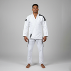 ALBINO & PRETO SERIES 7 (FULFILLMENT) WEISSER KIMONO / GI
