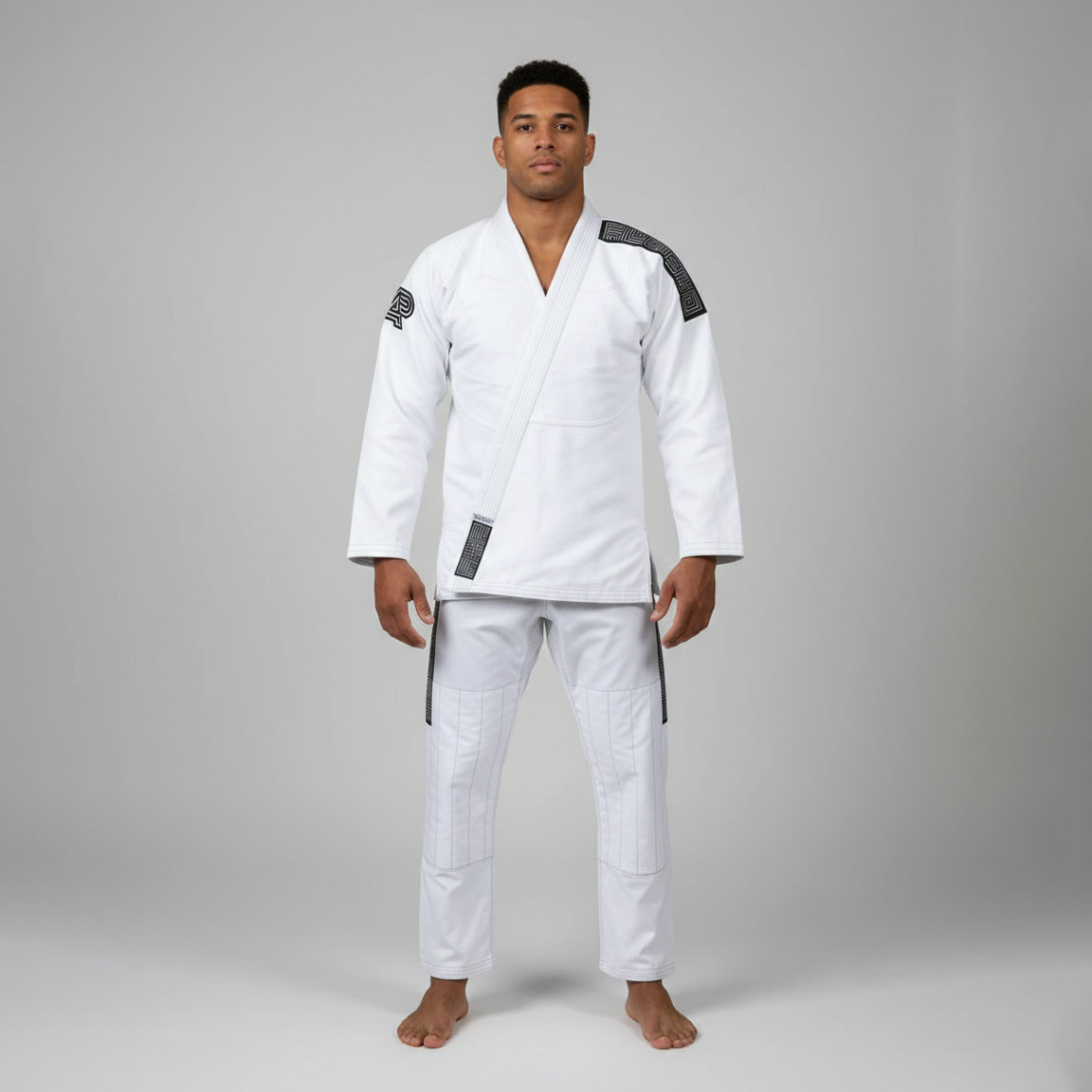 ALBINO & PRETO SERIES 7 (FULFILLMENT) WEISSER KIMONO / GI
