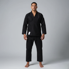ALBINO & PRETO WORKWEAR KIMONO NEGRO / GI