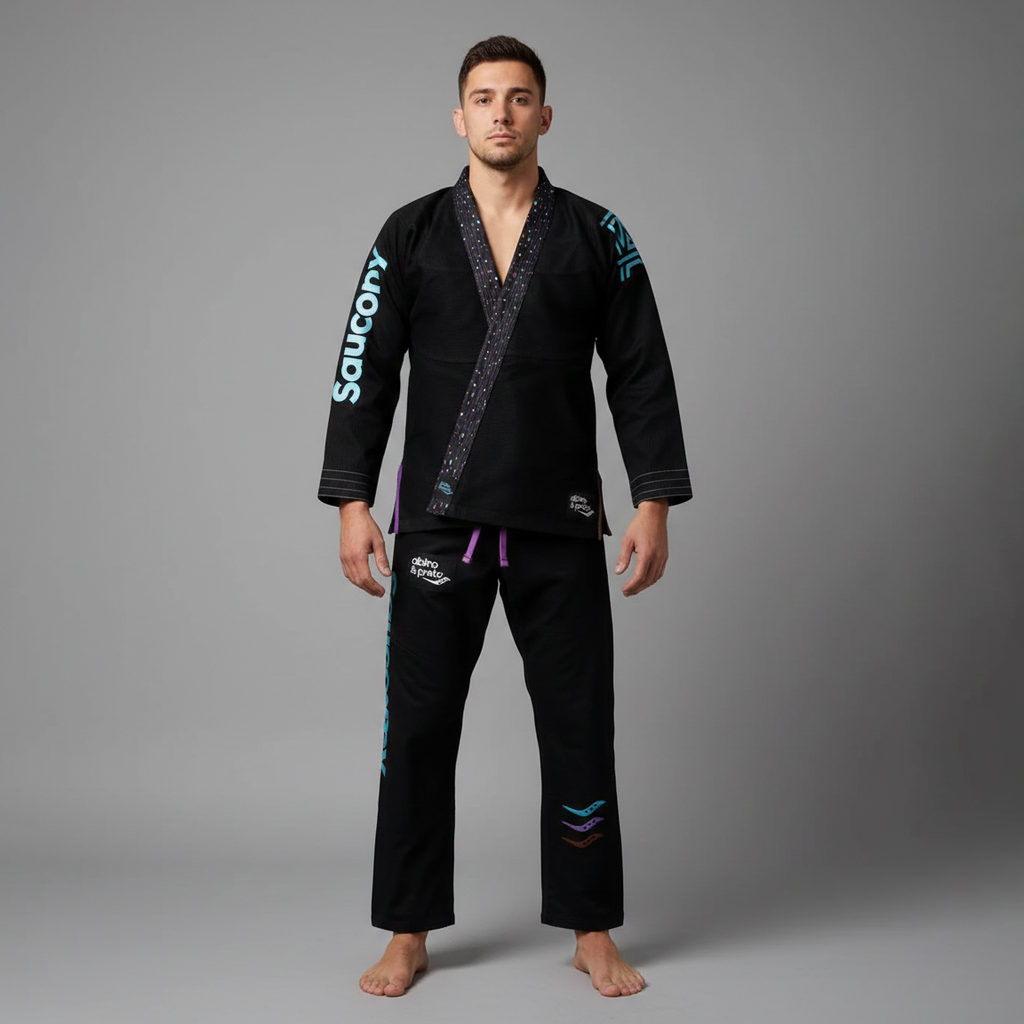 KIMONO/GI SAUCONY ALBINO & PRETO