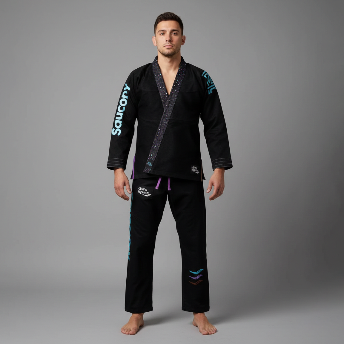 KIMONO/GI SAUCONY ALBINO & PRETO