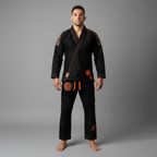 ALBINO & PRETO RSCOMP OO GI SCHWARZER KIMONO / GI