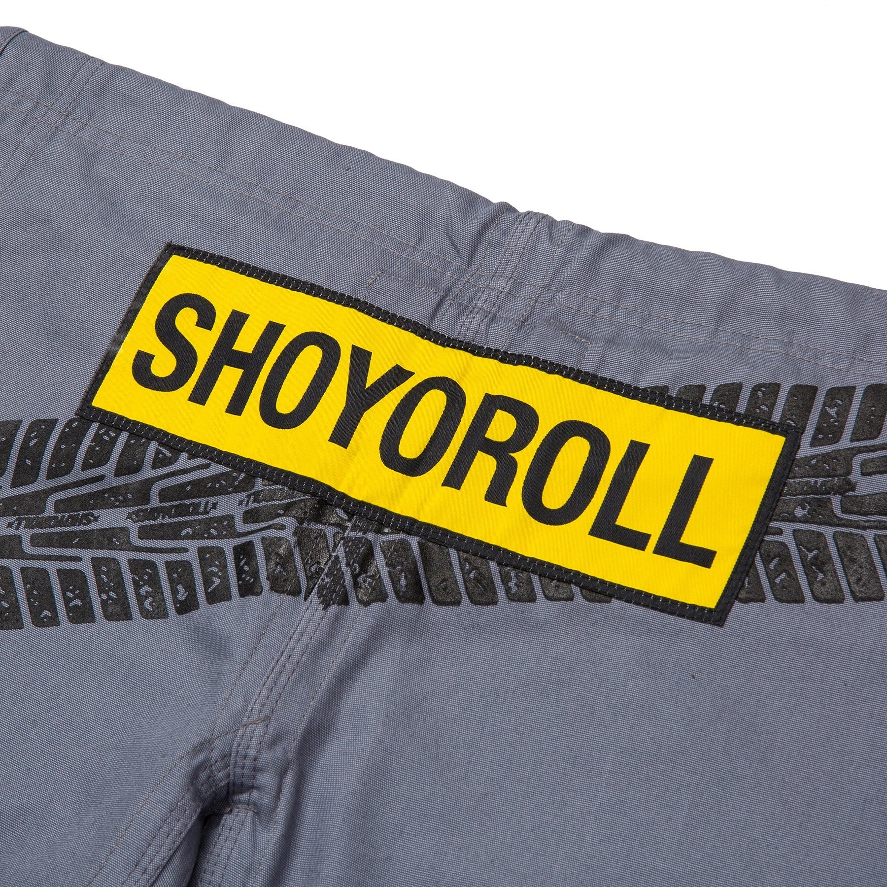 SHOYOROLL KIMONO/GI GRIS DE ALTO IMPACTO