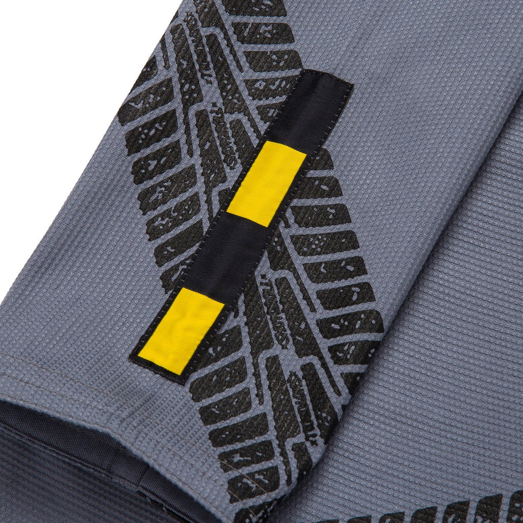 SHOYOROLL HIGH IMPACT GREY KIMONO / GI
