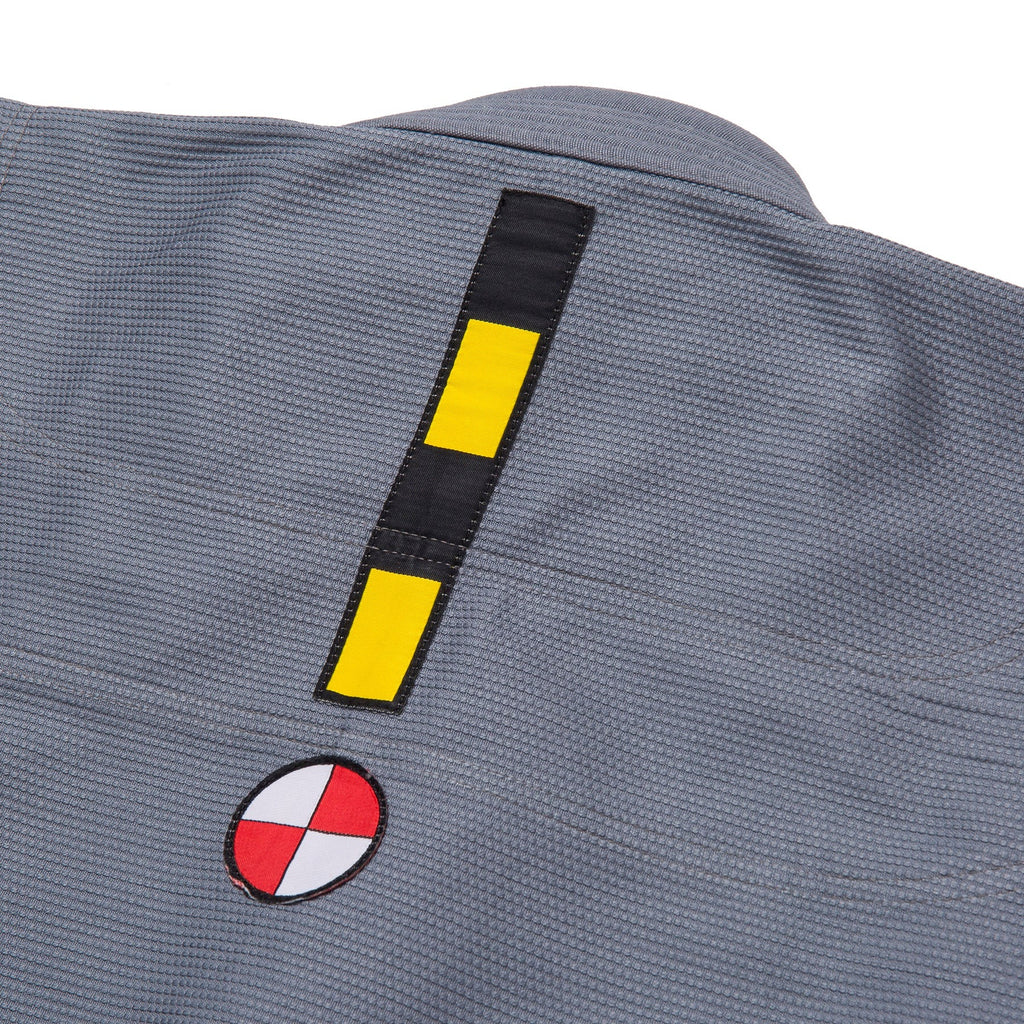 SHOYOROLL HIGH IMPACT GREY KIMONO / GI