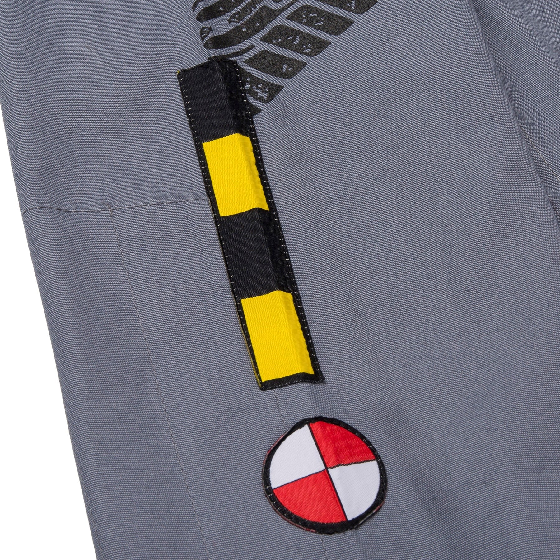 SHOYOROLL HIGH IMPACT GREY KIMONO / GI