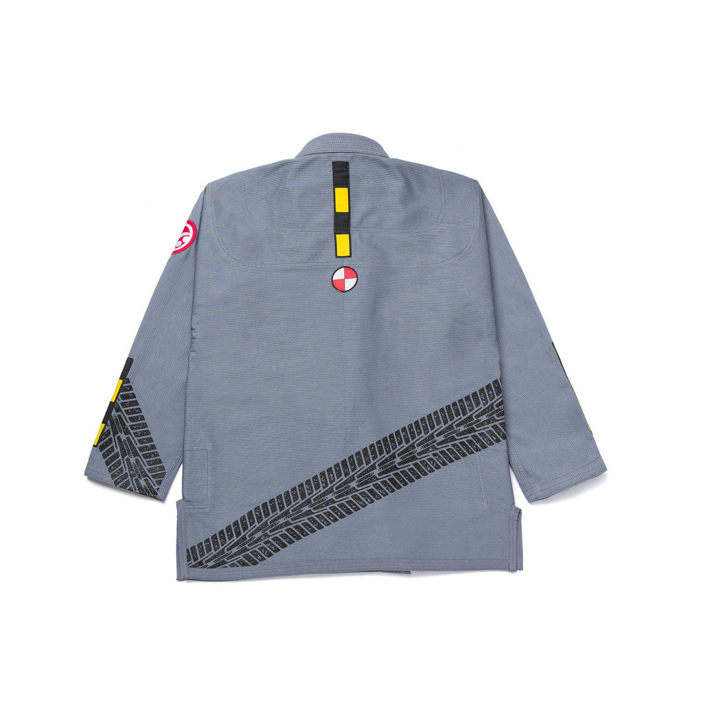 SHOYOROLL HIGH IMPACT GREY KIMONO / GI
