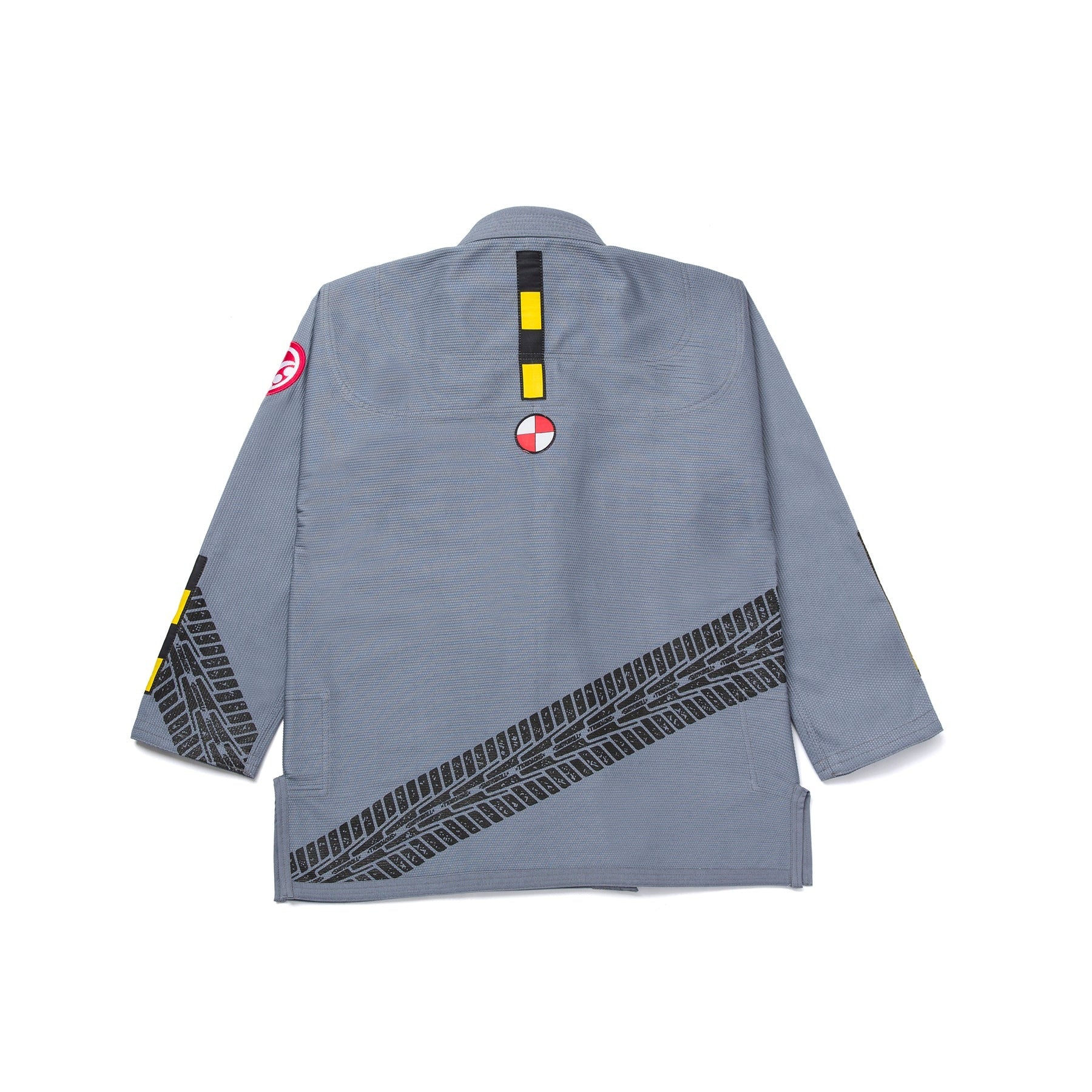 SHOYOROLL KIMONO/GI GRIS DE ALTO IMPACTO